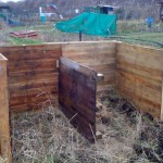 Pallet compost bins