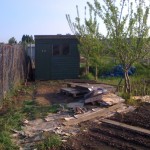 Shed built with fellow OR members