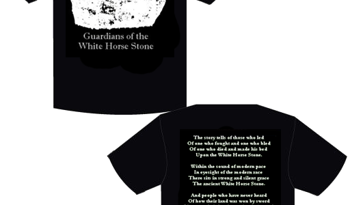 Guardians of the White Horse Stone T-shirt